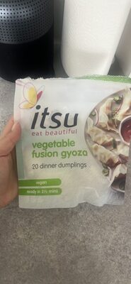 Vegetable fusion gyoza