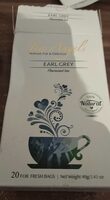 Earl Gray Flavoured tea (Tee)