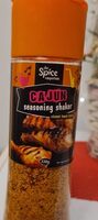 Cajun seasoning shaker