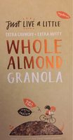 Whole Almond Granola