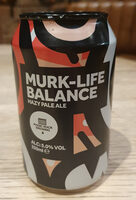 Murk-Life Balance Hazy Pale IPA