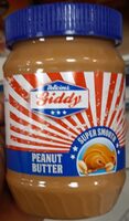 Giddy peanut butter