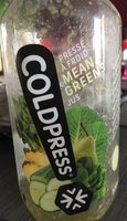 Coldpress Mean Greens Juice