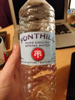 Pure English Spring Water