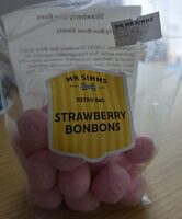 Strawberry bonbons