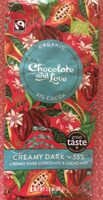 Creamy Dark 55% & cacao nibs