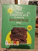Vegan chocolate flavour brownie mix
