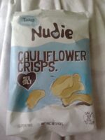 Nudie Cauliflower Crisps Sea Salt