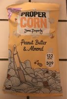 Propercorn Smooth Peanut & Almond Popcorn