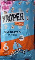 Proper corn sea salt