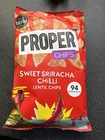 Sweet Sriracha Chilli Lentil Crisps