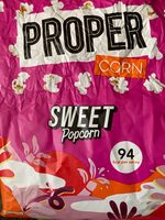 Proper Corn Sweet Popcorn