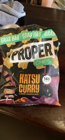 Katsu Curry flavour chickpea chips