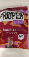 Barbecue Lentil Chips