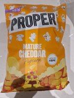 Mature Cheddar Popcorn