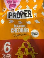 Mature Cheddar Popcorn