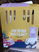 Sweet & Salty Popcorn Box