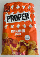 CINNAMON SWIRL Popcorn