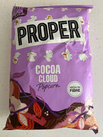 Caramelised Popcorn with Cocoa Seasoning
