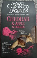 Cheddar and Apple Nibbles