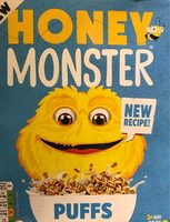 Honey Monster Puffs 320G