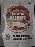 Creamy vanilla protein