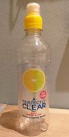 Still lemon & lime spring water