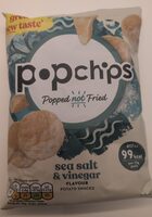 Sea Salt & Vinegar Potato Snacks