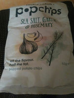 Chips sea salt garlic Rosemary