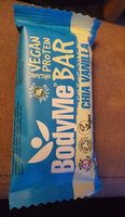 Organic Protein Bar plant - Chia Vanilla 60G