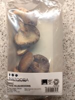 Organic shitake mushrooms
