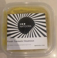Fresh Turmeric Houmous