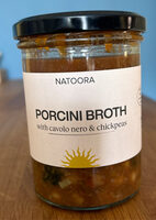 Porcini Broth