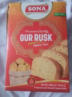 Premium Quality Gur Rusk Jaggery Toast