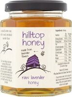 Hilltop Honey Raw Lavender Honey