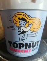 Crunchy peanut butter