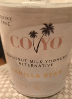 Coyo Coconut Milk Yogurt Alternative,Vanilla 125G