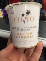 Coyo Coconut Milk Yogurt Alternative, Salted Caramel
