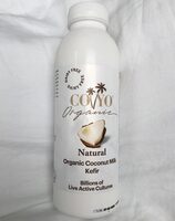 Organic Coconut Milk Kefir