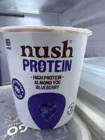 Dairy Free Almond Milk Yog Blueberry