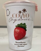 Organic coconut milk yoghurt