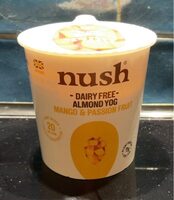 Mango & Passionfruit dairy free almond yog