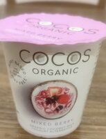 Cocos Organic mixed berry