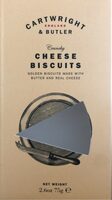 Cheese biscuits