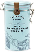 Milk Choc chunk biscuits