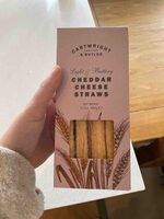 Light & Buttery Cheddar Cheese Straws