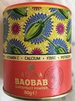 Poudre de pulpe de baobab