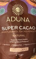 Bulk Deal 6 X Aduna Super-cacao Powder 275G