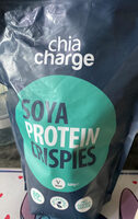 Soya protein crispies