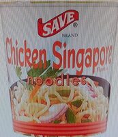 Noodles Chicken Singapore